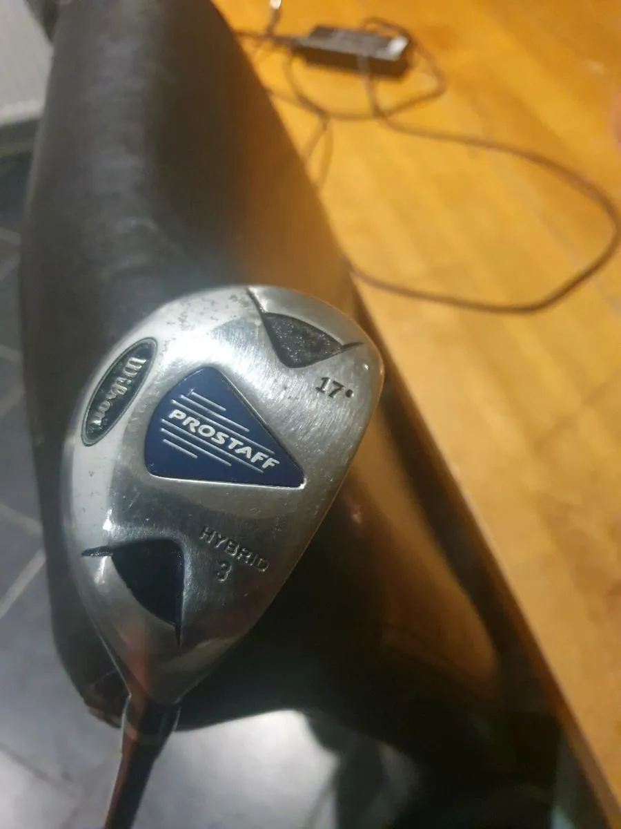 WILSON PROSTAFF 17o  3 HYBRID - Image 3