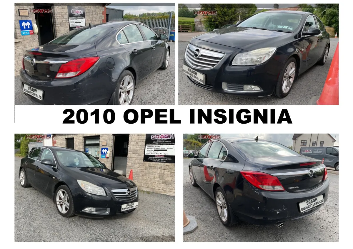 OPEL INSIGNIA COLLECTION - Image 1
