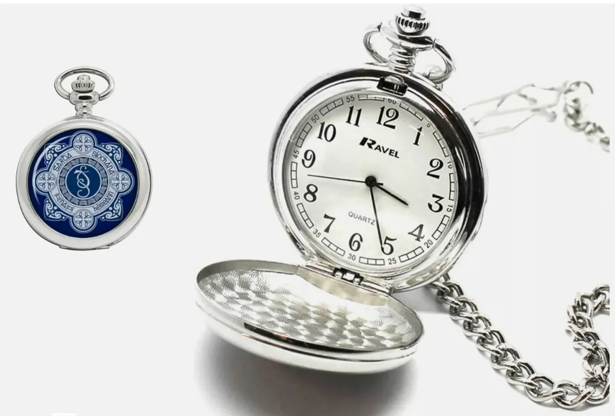 Pocket Watch, Cufflinks, Tie pin,- Free Post - Image 3