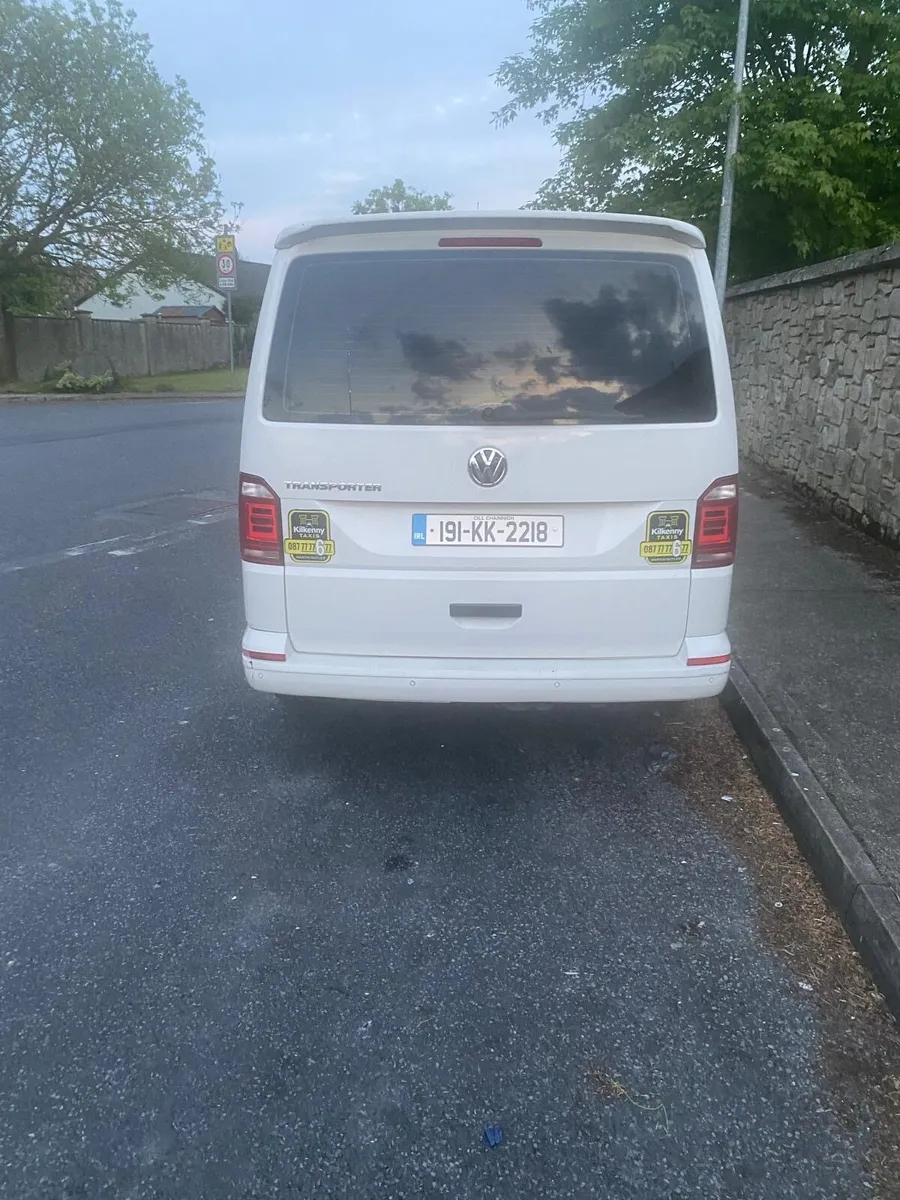 Vw shuttle 9 seater taxi - Image 1