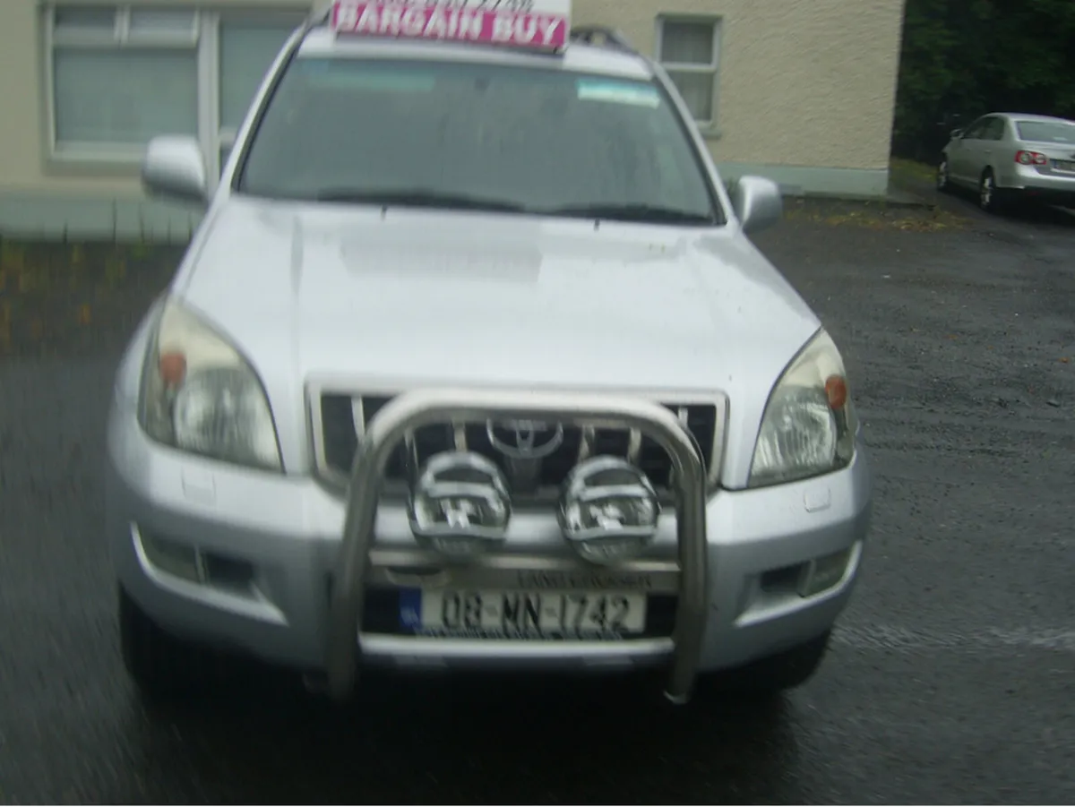 Toyota Land Cruiser LAND CRUISER RC LC SWB GX - Image 1