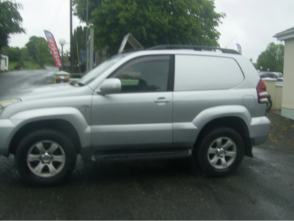 Toyota Land Cruiser LAND CRUISER RC LC SWB GX - Image 2