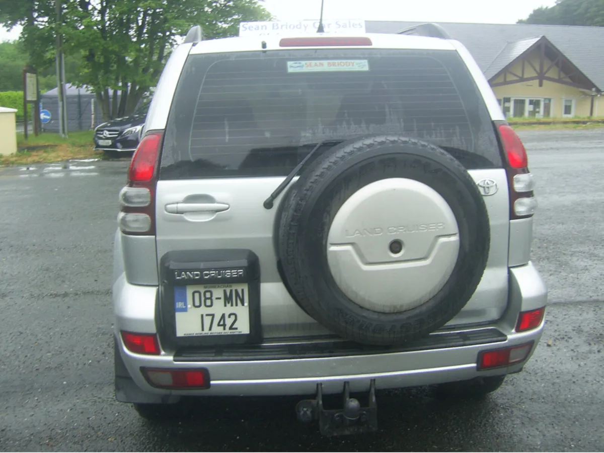 Toyota Land Cruiser LAND CRUISER RC LC SWB GX - Image 4