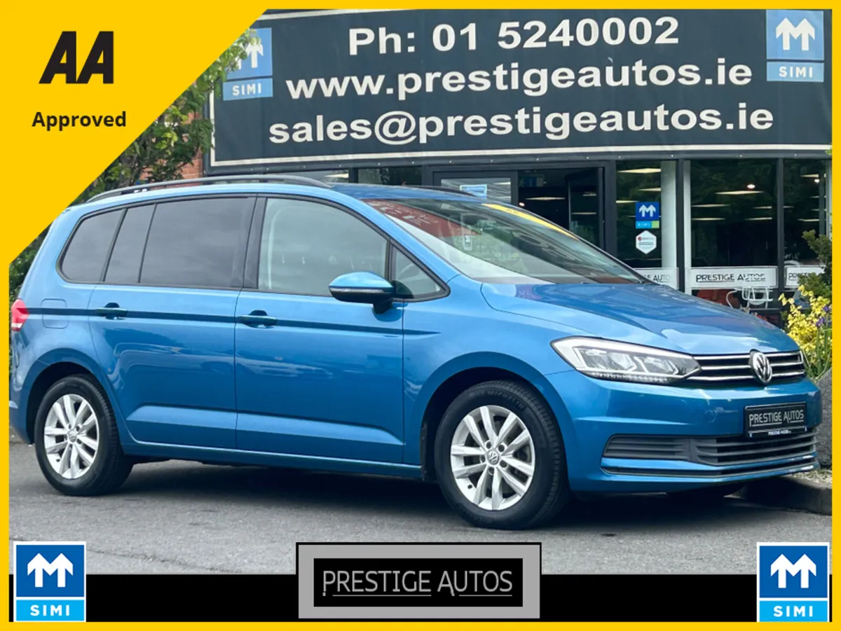 Volkswagen Touran 1.4 COMFORT LINE AUTO 7 SEATER * - Image 1