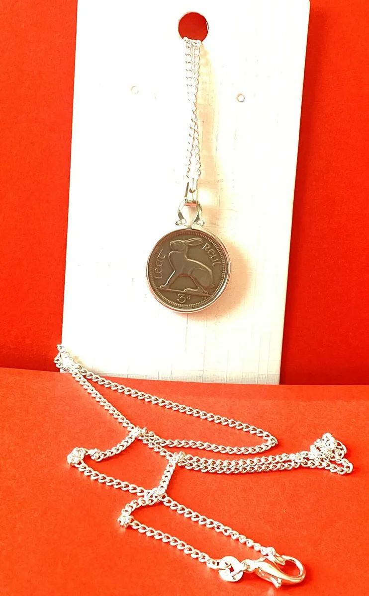 1942 coin, necklace/pendant, Free Post - Image 1