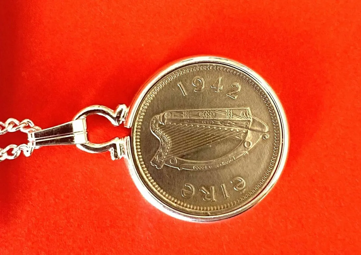 1942 coin, necklace/pendant, Free Post - Image 2
