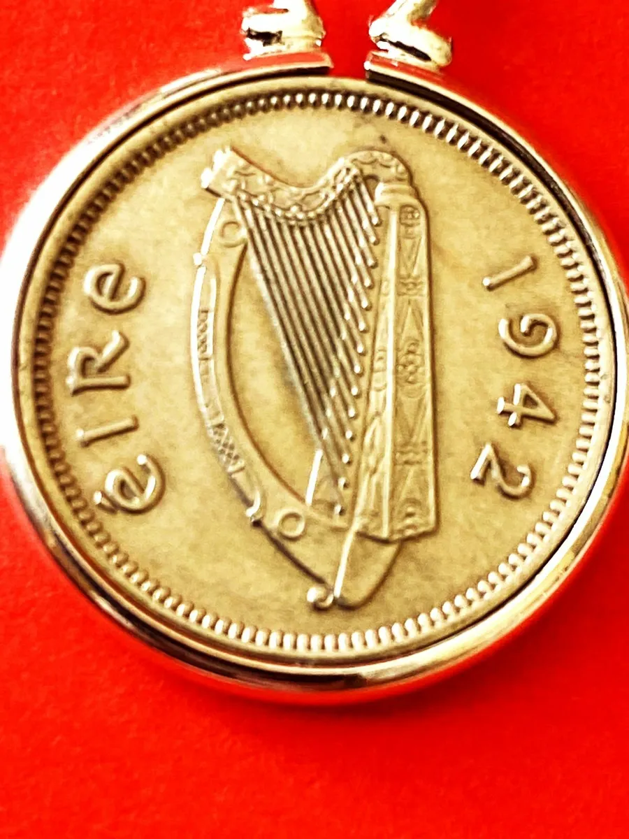 1942 coin, necklace/pendant, Free Post - Image 3