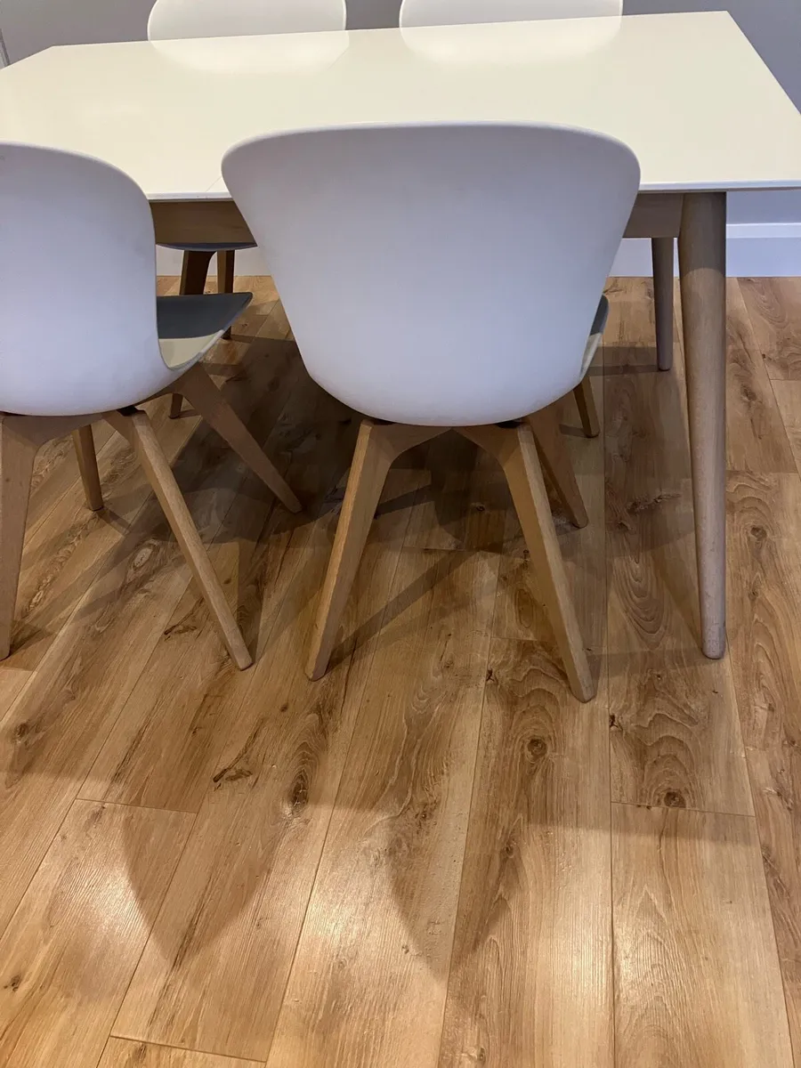 Bo Concept Table and chairs - Image 3
