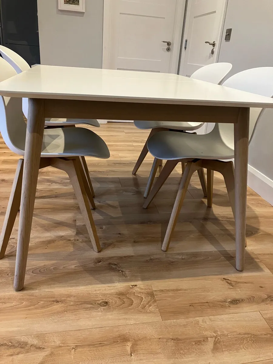 Bo Concept Table and chairs - Image 4
