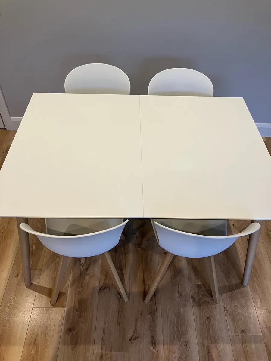 Bo Concept Table and chairs - Image 2