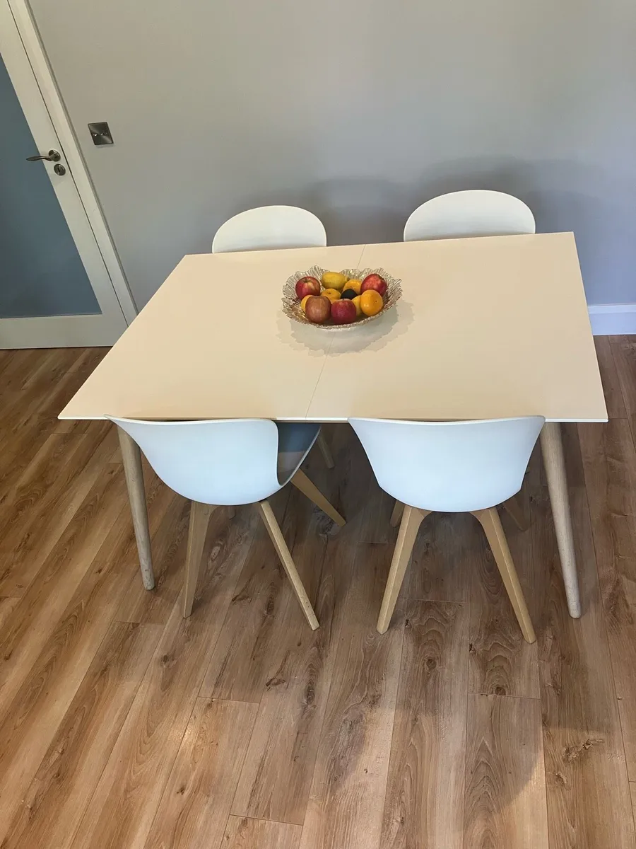 Bo Concept Table and chairs - Image 1