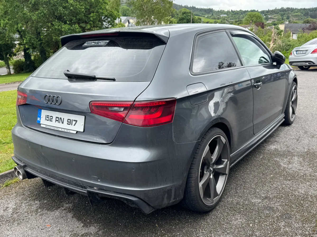 Audi A3 2015 2.0 tdi Sline - Image 2