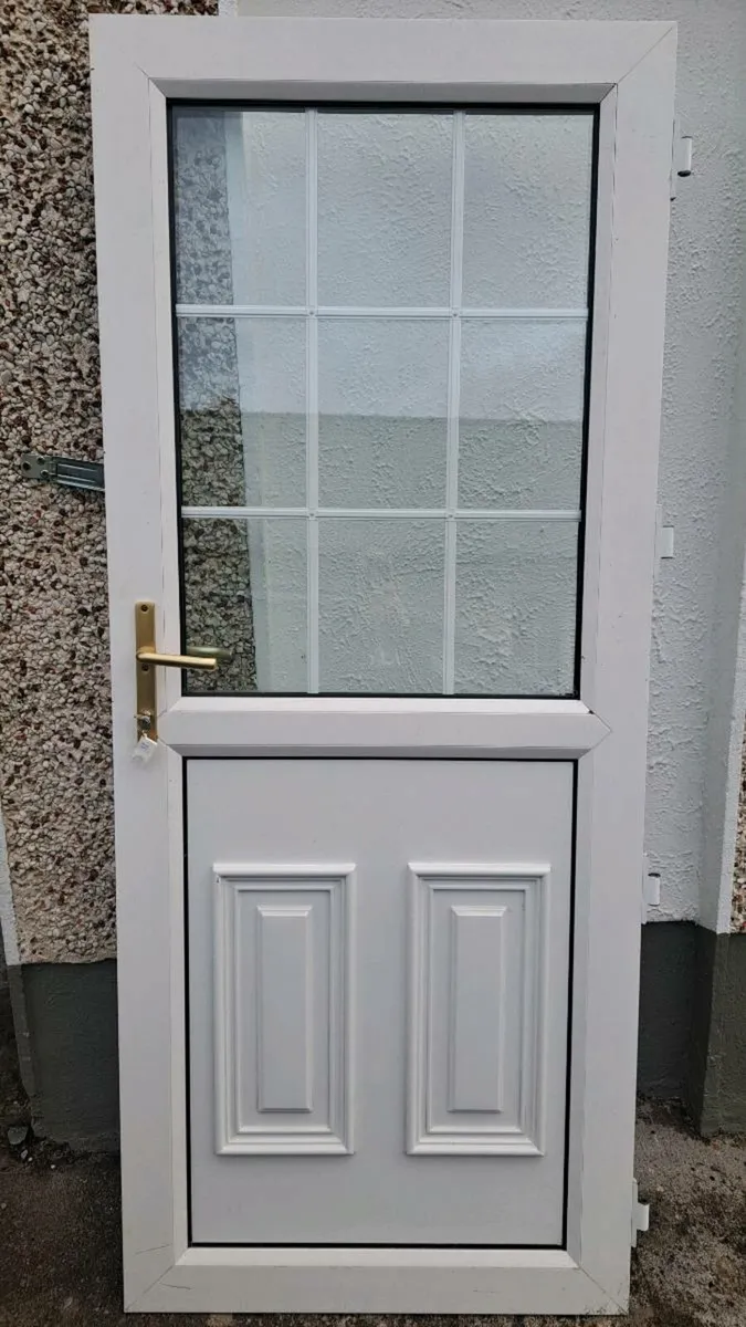 PVC door - Image 1