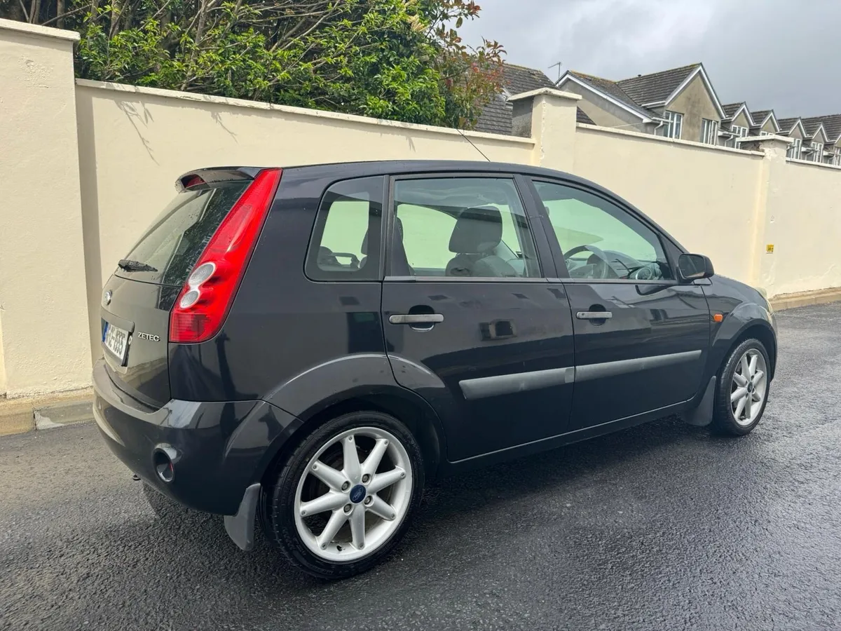 2006 Ford Fiesta 1.2 Petrol Nct & Taxed(€1400) - Image 2