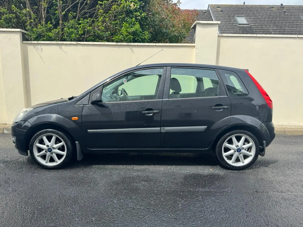 2006 Ford Fiesta 1.2 Petrol Nct & Taxed(€1400) - Image 3