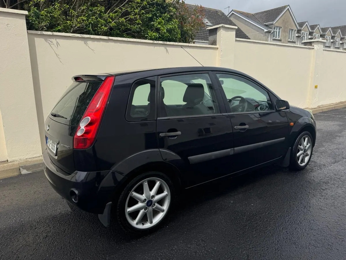 2006 Ford Fiesta 1.2 Petrol Nct & Taxed(€1400) - Image 4