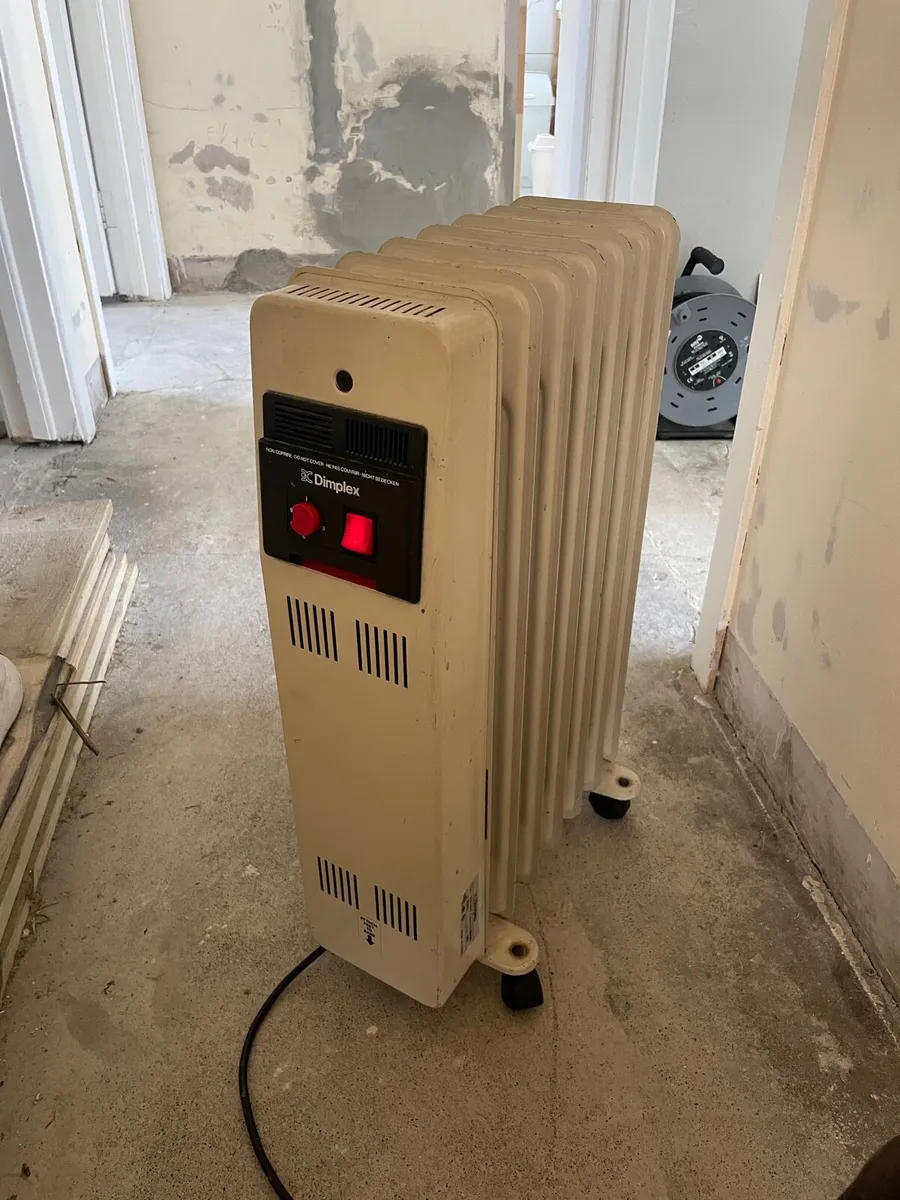 Dimplex heater (electric) - Image 1