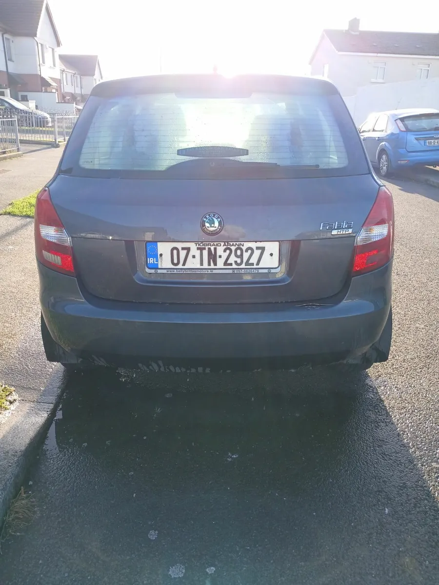 Skoda Fabia 2007 - Image 4