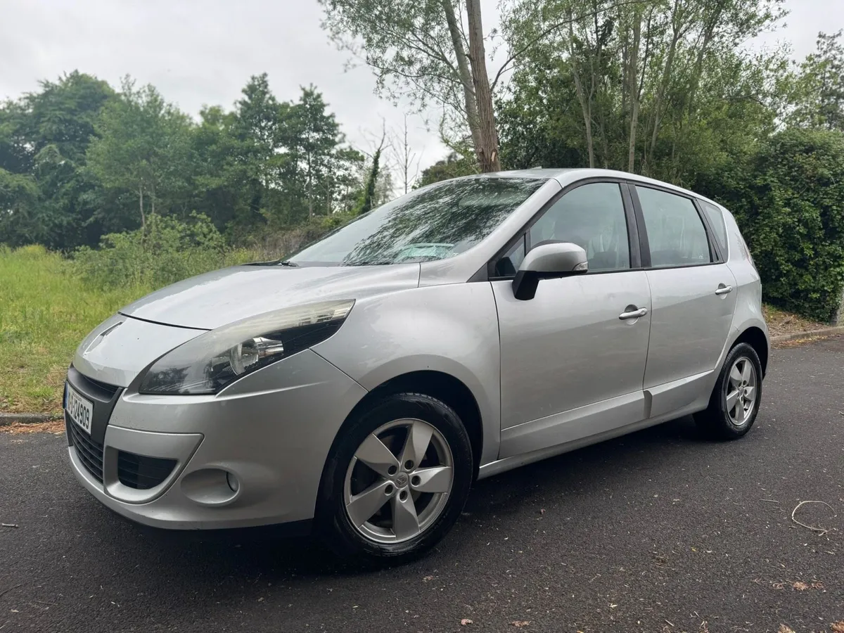2010 Renault Scenic Nct & Taxed (€1900) - Image 2