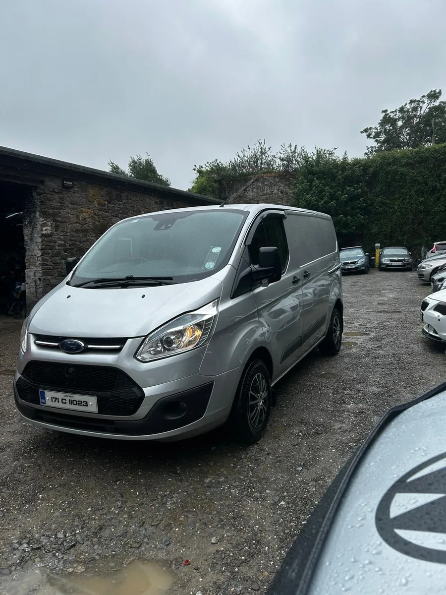 171 FORD TRANSIT CUSTOM 2.2TDCI - Image 3
