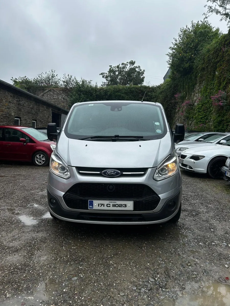 171 FORD TRANSIT CUSTOM 2.2TDCI - Image 2