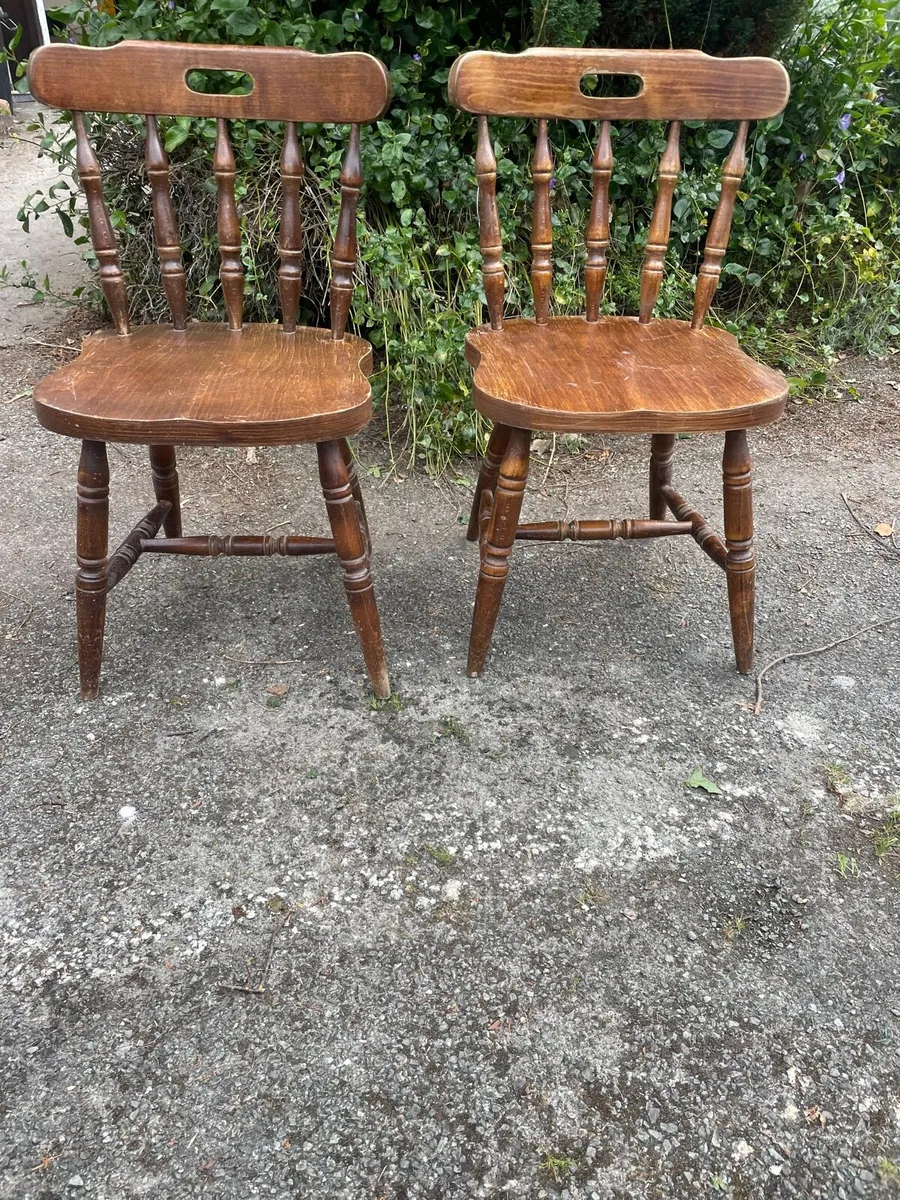 2 wooden kitchen set - Image 3