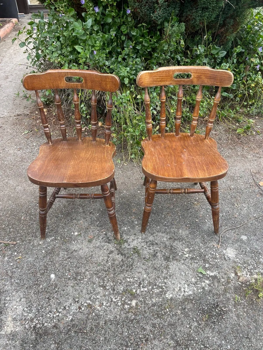 2 wooden kitchen set - Image 4