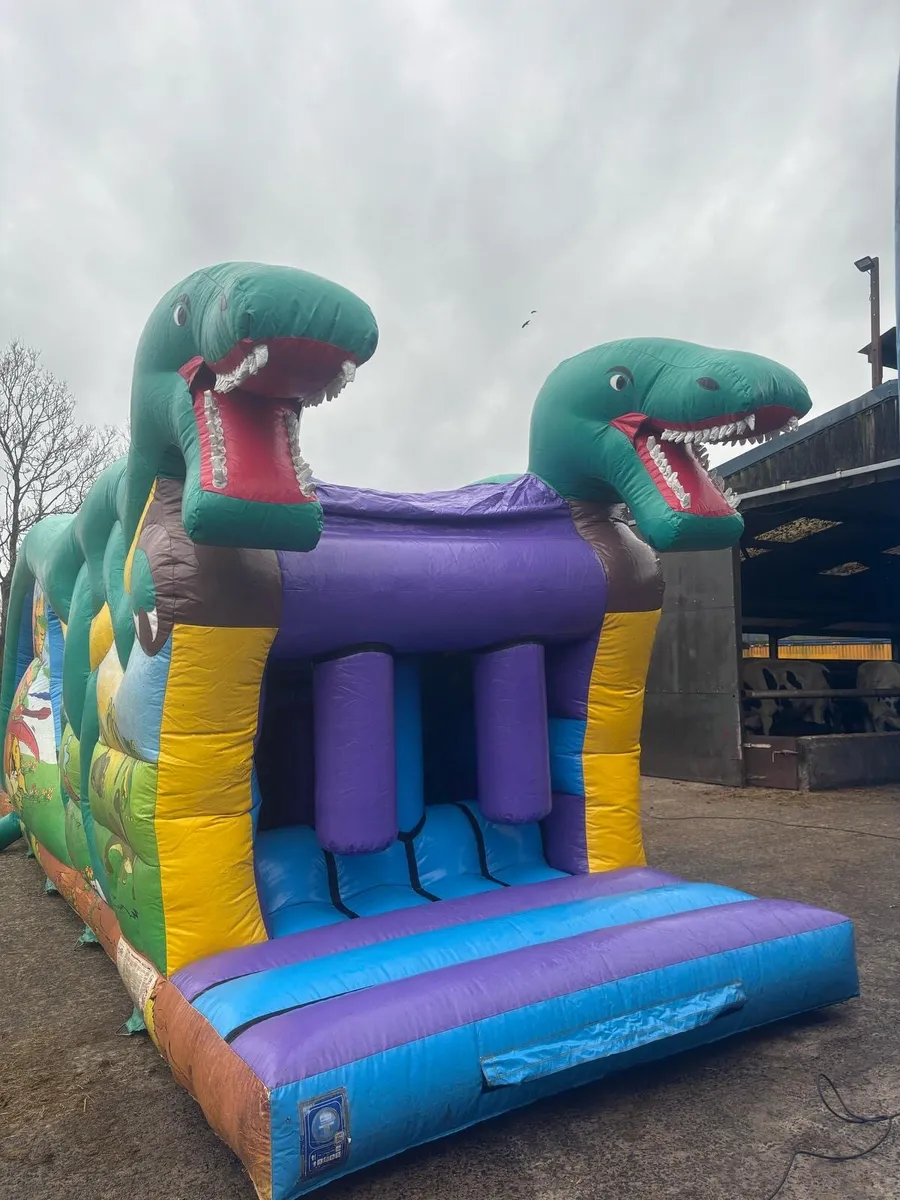 Bouncy Castle - Assault Course - Image 2