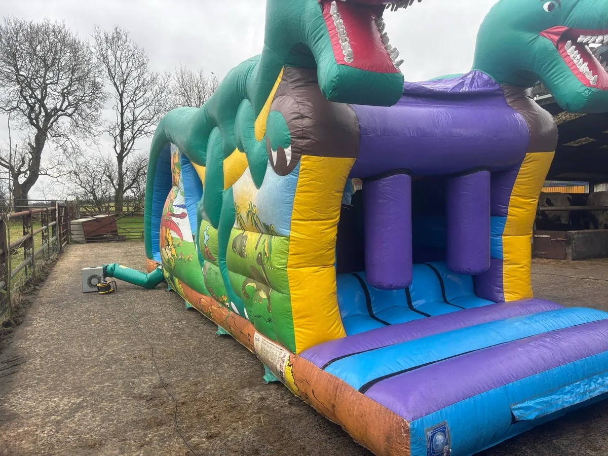 Bouncy Castle - Assault Course - Image 3
