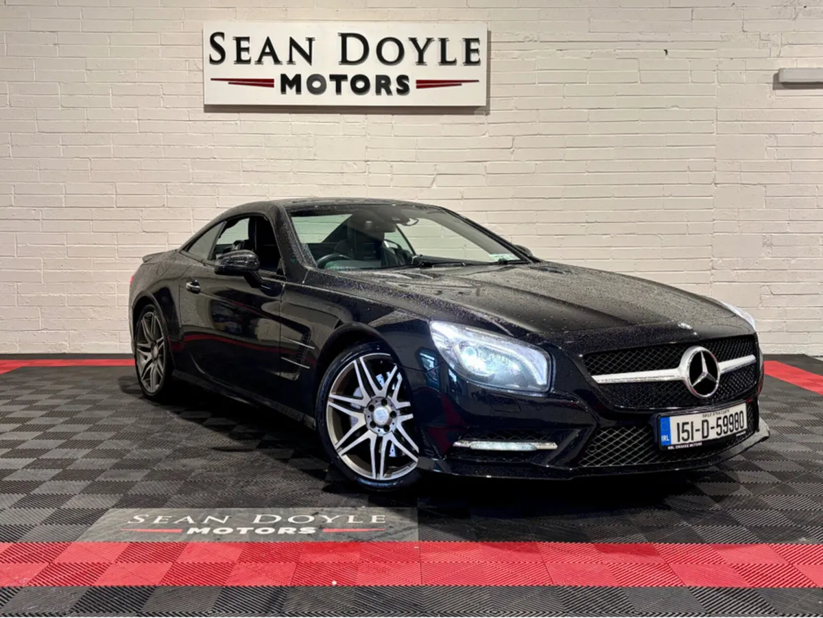 Mercedes-Benz SL-Class SL400 AMG SPORT 2DR AUTO - Image 1