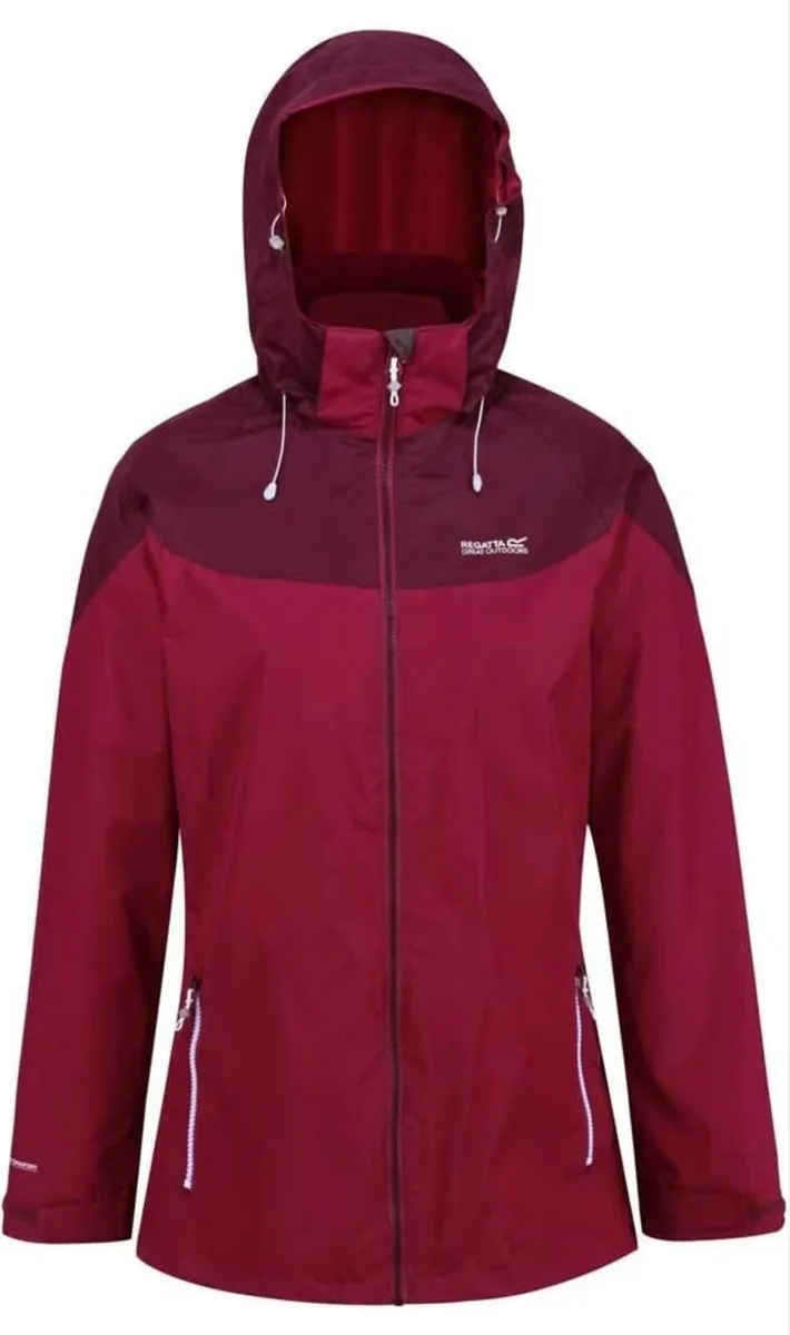 Waterproof Hooded Jacket Regatta women's - Image 2