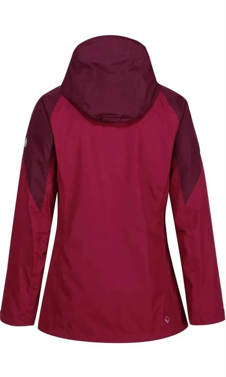 Waterproof Hooded Jacket Regatta women's - Image 3
