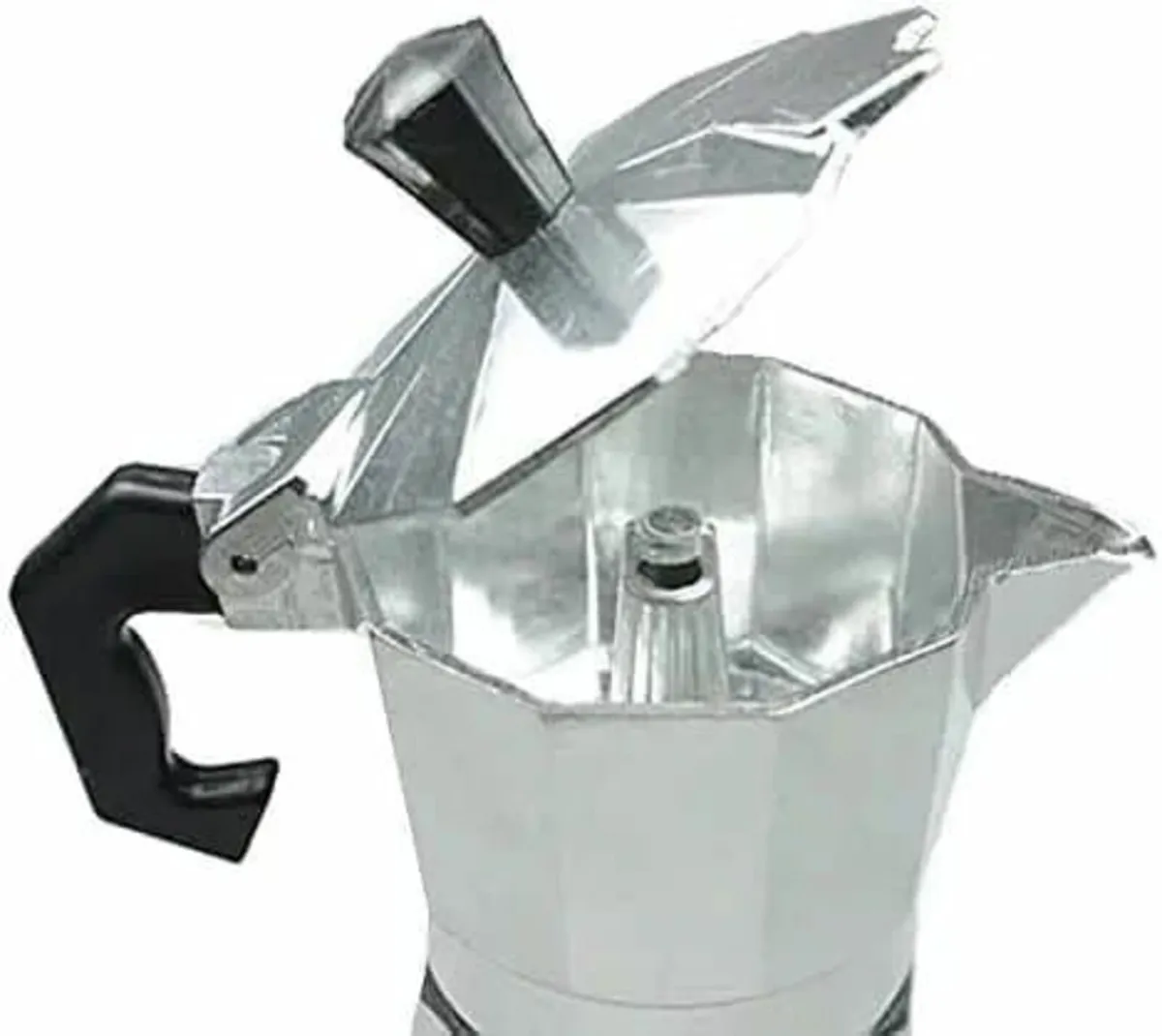 2 Cups Italian Espresso Stove Top Coffee Maker - Image 3
