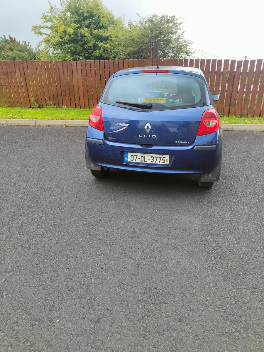 Renault Clio 2007 - Image 1