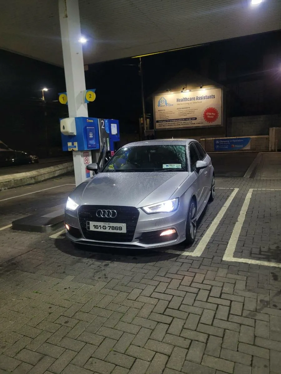 Audi A3 2.0 TDI S-LINE QUATTRO BLACK EDITION - Image 1
