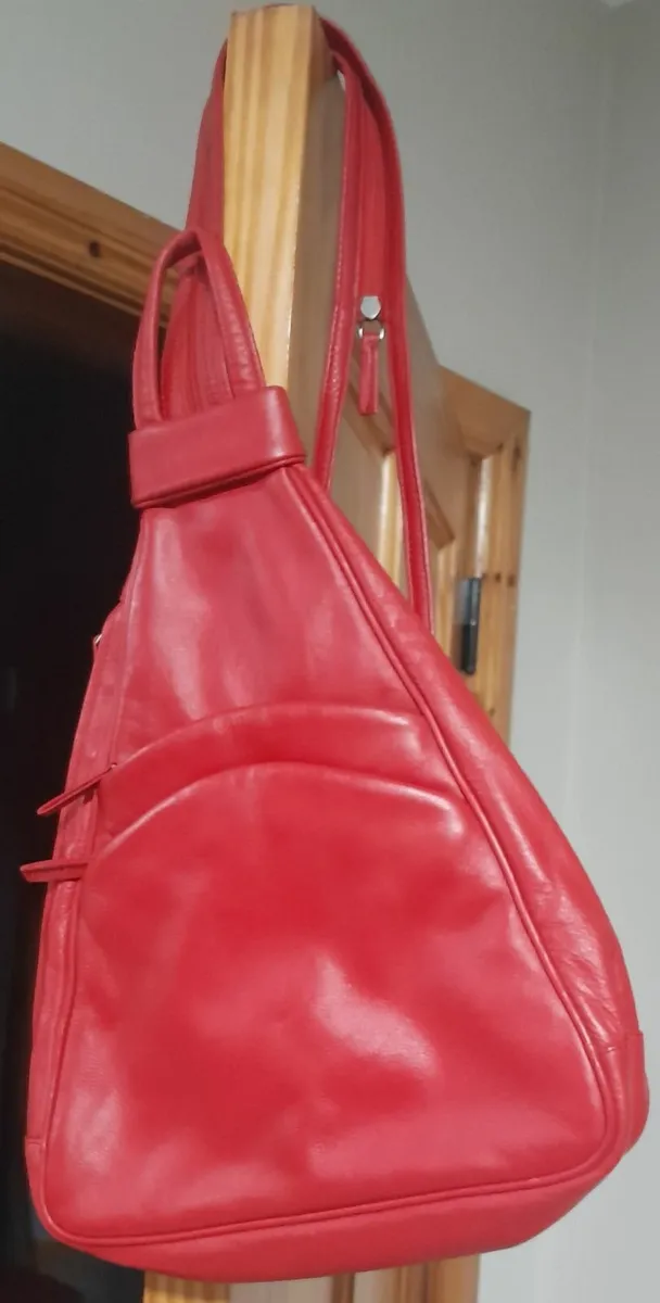 Leather Handbag - Image 1