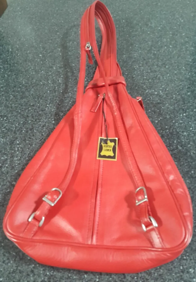 Leather Handbag - Image 2