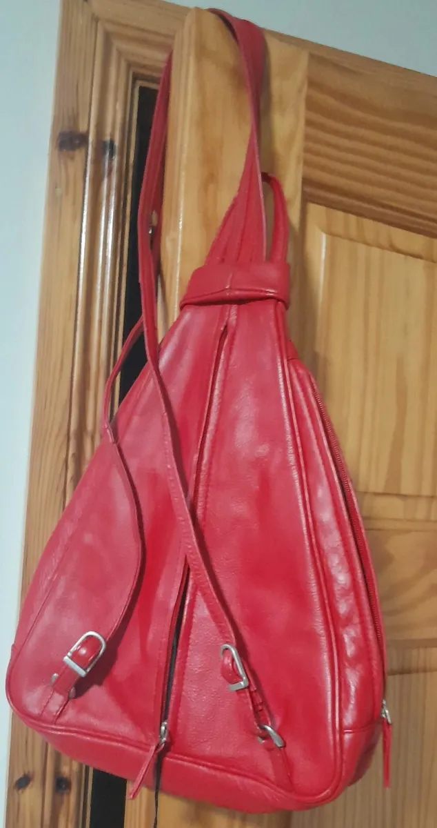 Leather Handbag - Image 3