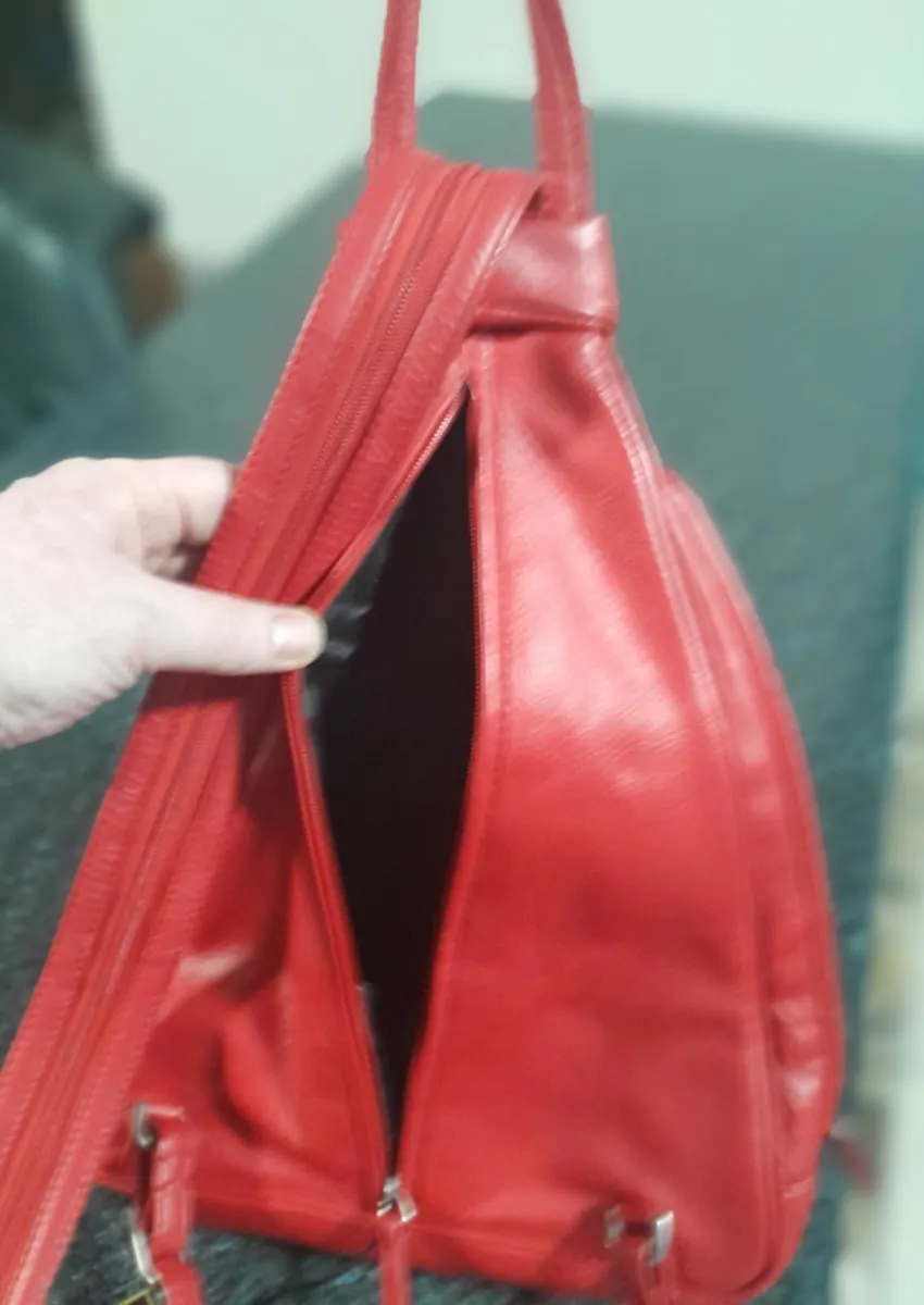 Leather Handbag - Image 4