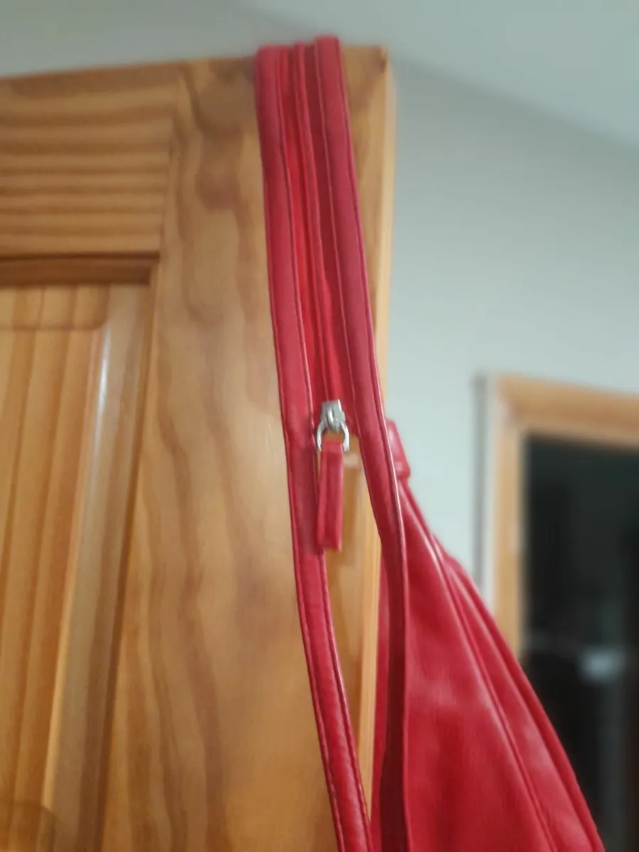 Leather Handbag - Image 4