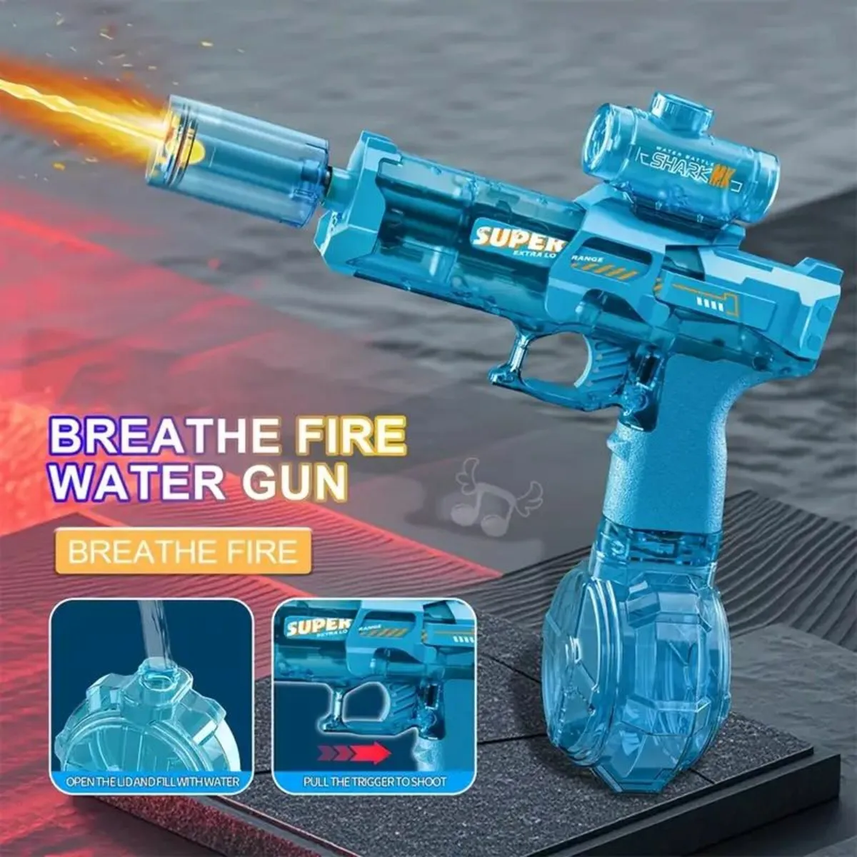 Desert Eagle Water Spray Toy Water Gun - Image 3