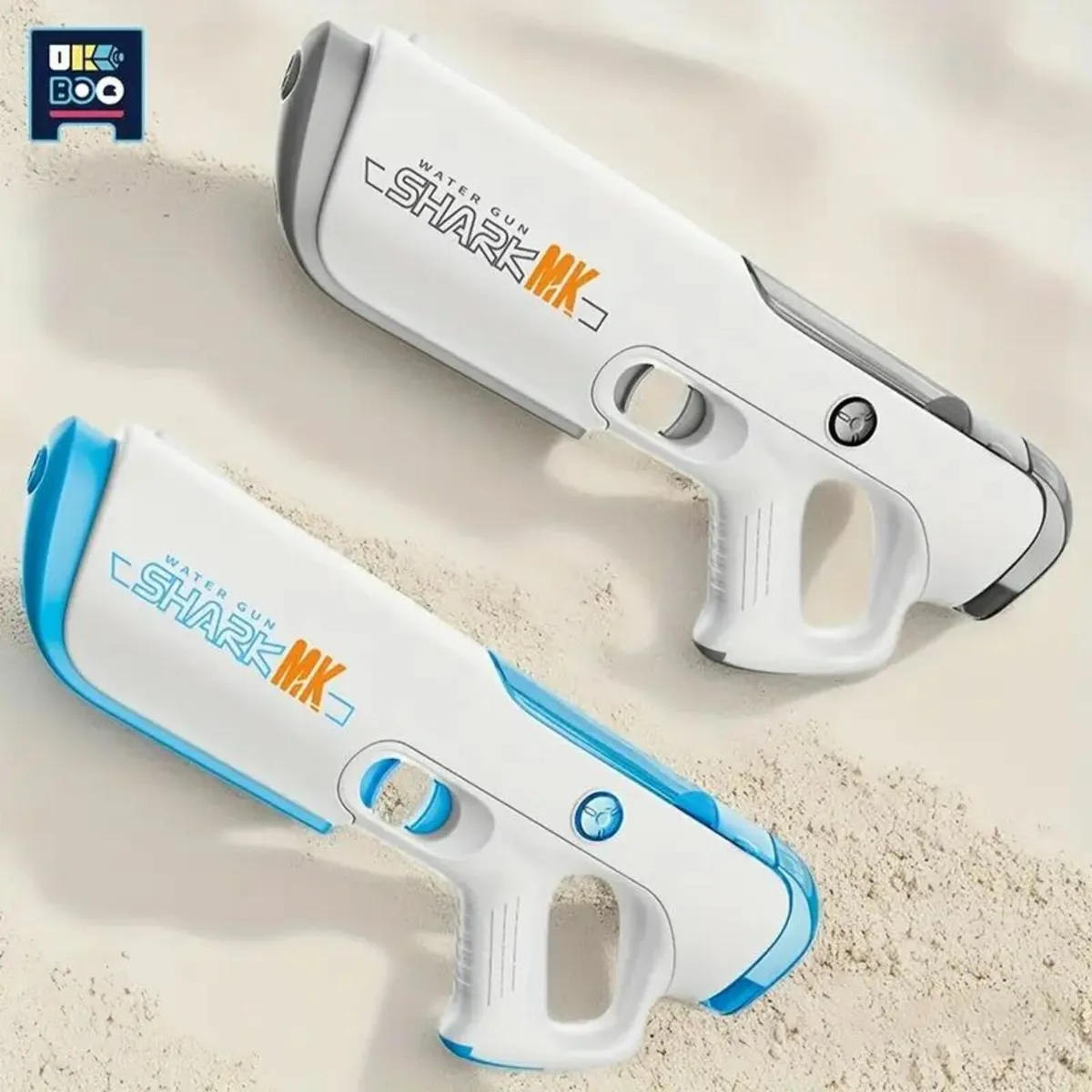 UKBOO High-Power Electric Water Gun Toy - Image 1