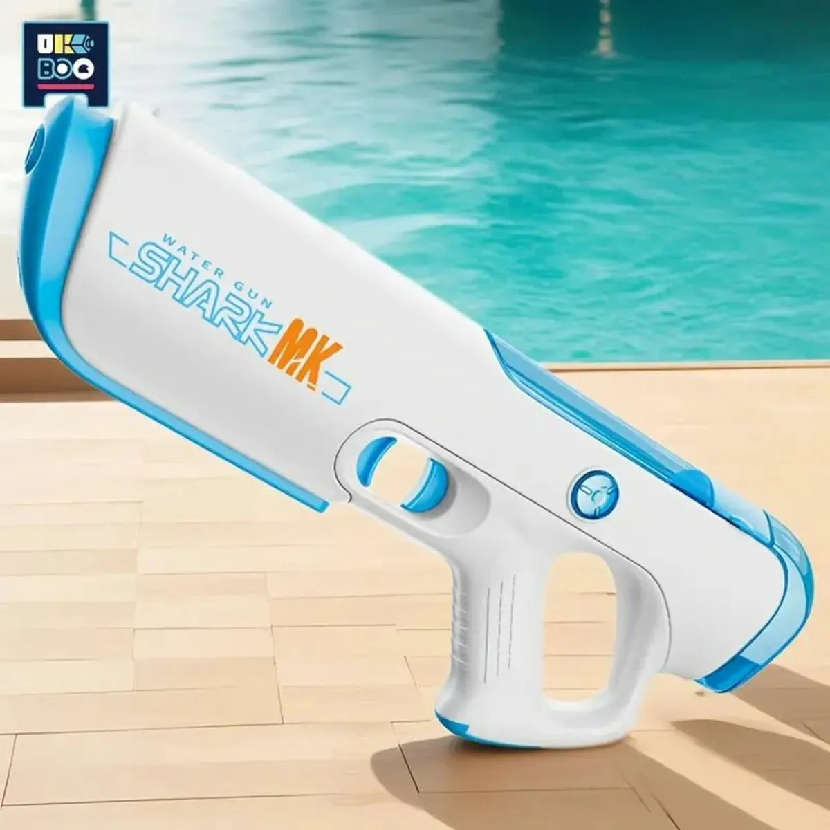 UKBOO High-Power Electric Water Gun Toy - Image 3