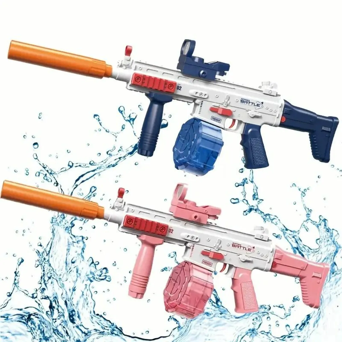 Electric Water Gun with Large Water Capacity - Image 1