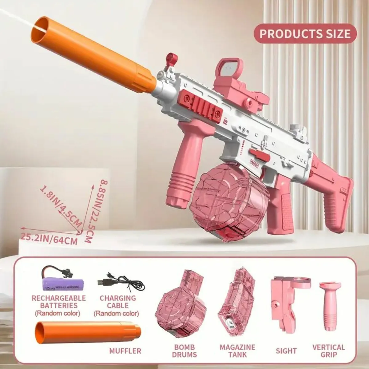 Electric Water Gun with Large Water Capacity - Image 2