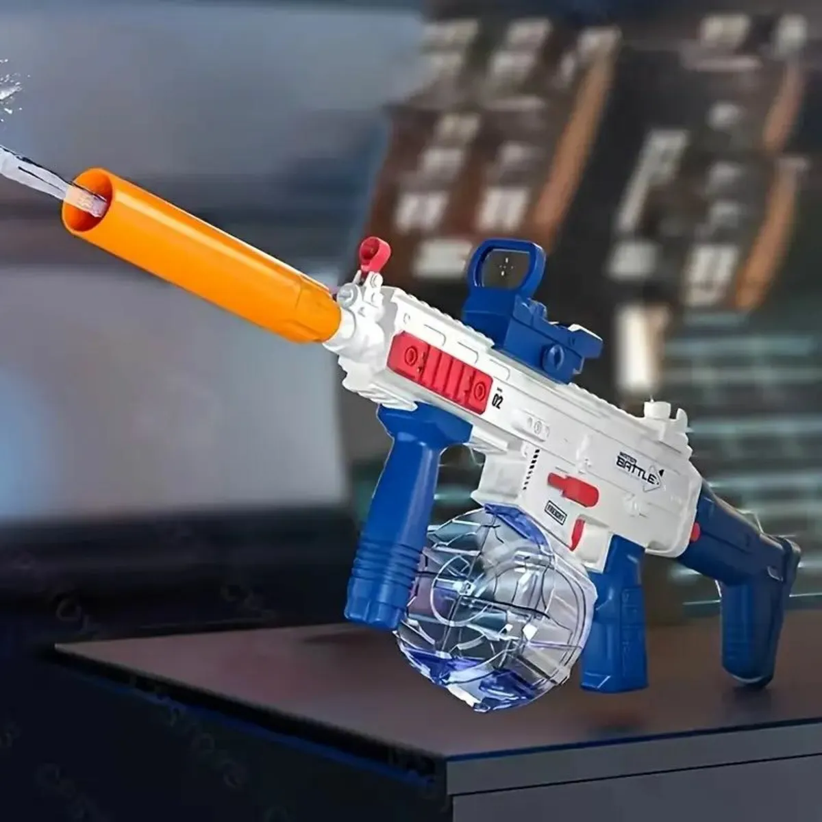 Electric Water Gun with Large Water Capacity - Image 4