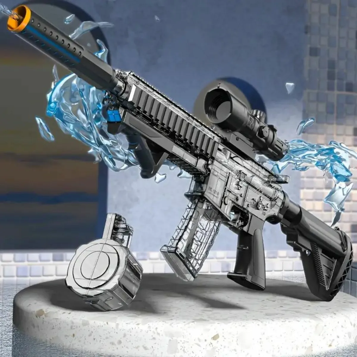 EM416 Electric Water Gun Toy - Image 1