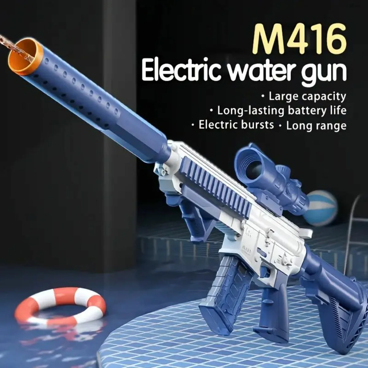 EM416 Electric Water Gun Toy - Image 2