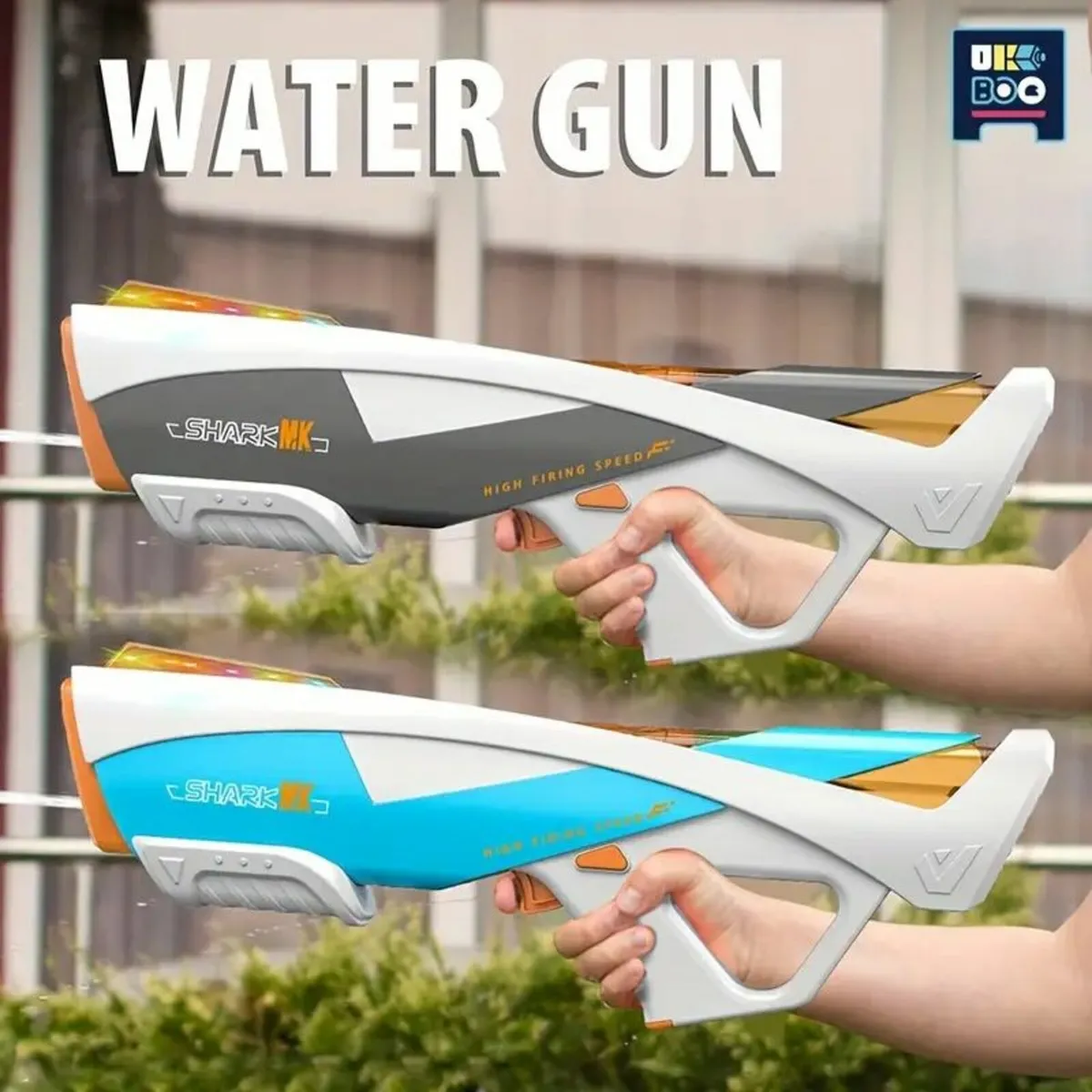 UKBOO High-Speed Automatic Electric Squirt Gun - Image 3