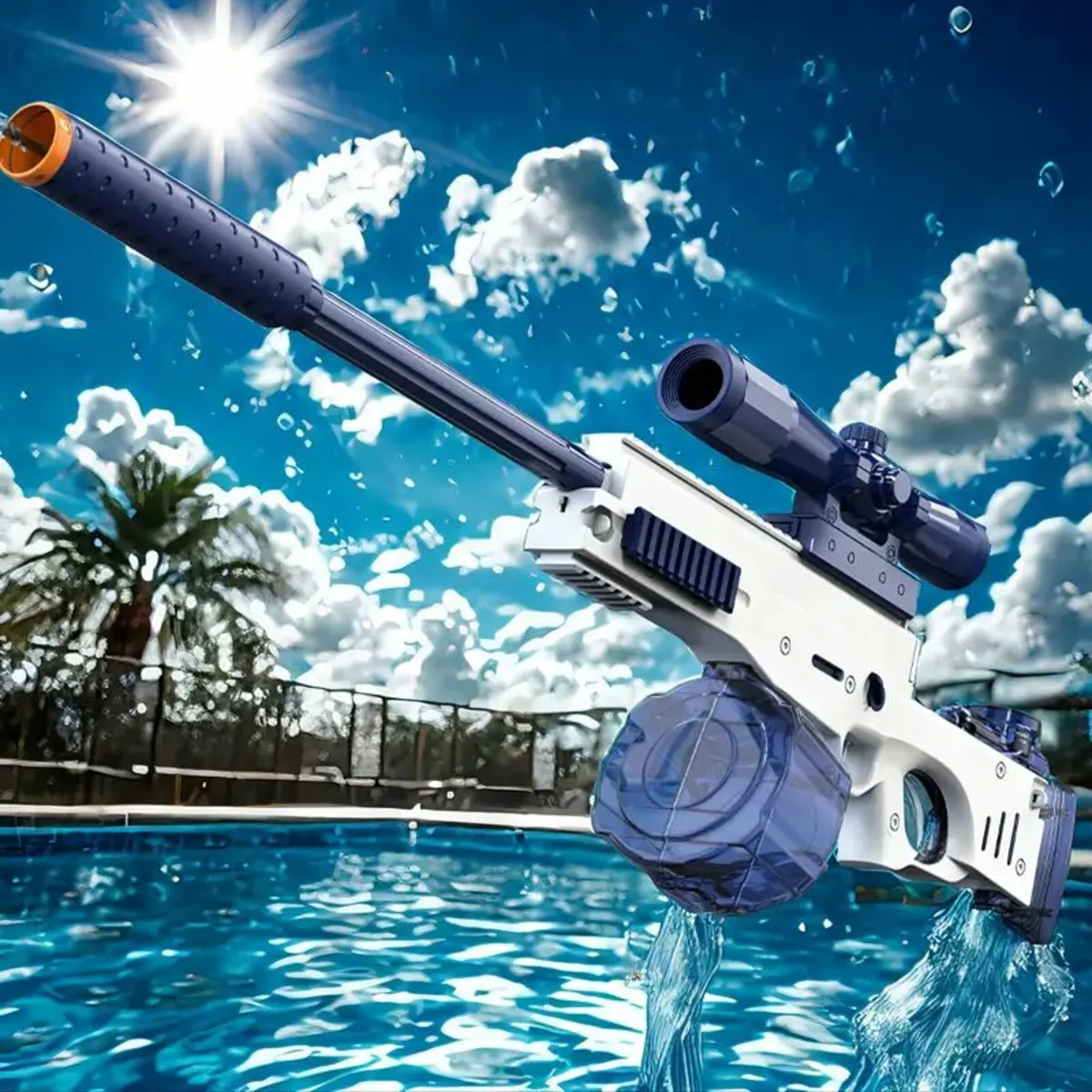 Water Gun Toy, Perfect for Summer - Image 1